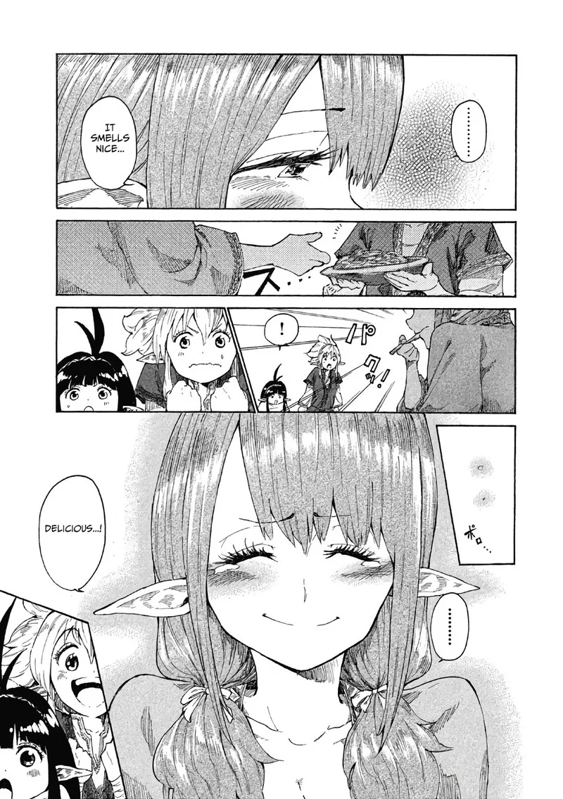 Mazumeshi Elf to Yuuboku-gurashi Chapter 3 page 19