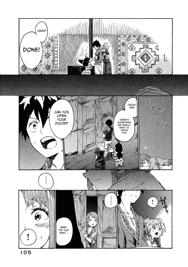 Mazumeshi Elf to Yuuboku-gurashi Chapter 3 page 17