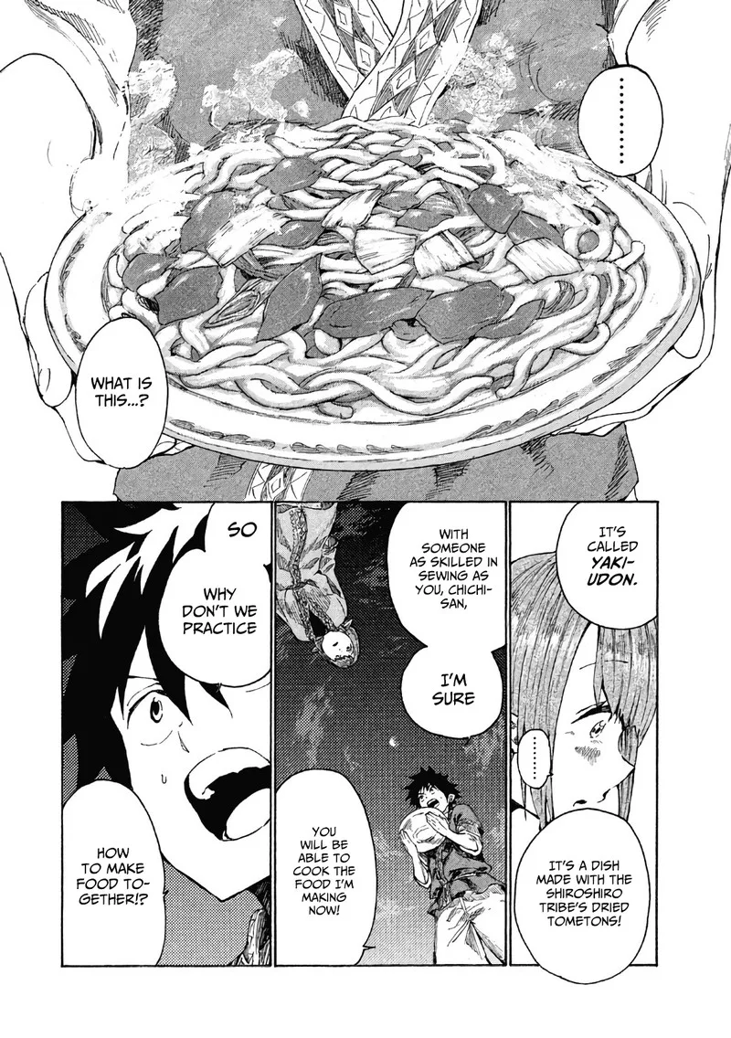 Mazumeshi Elf to Yuuboku-gurashi Chapter 3 page 18