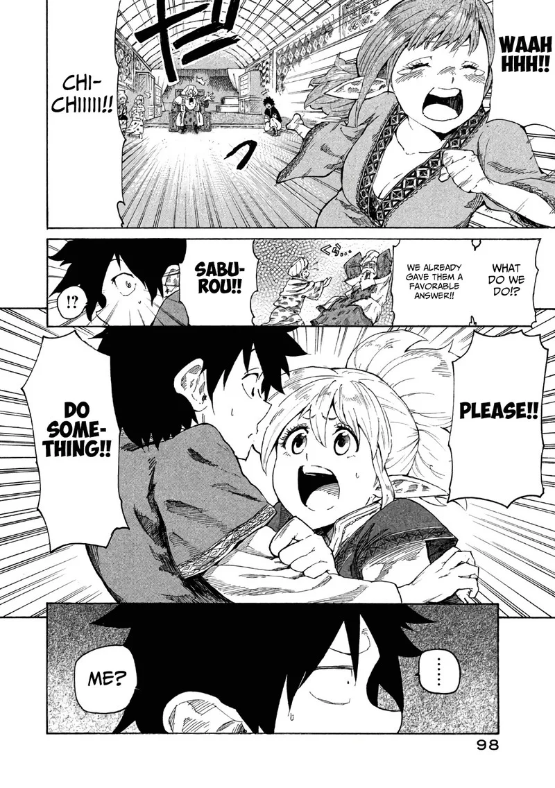 Mazumeshi Elf to Yuuboku-gurashi Chapter 3 page 10
