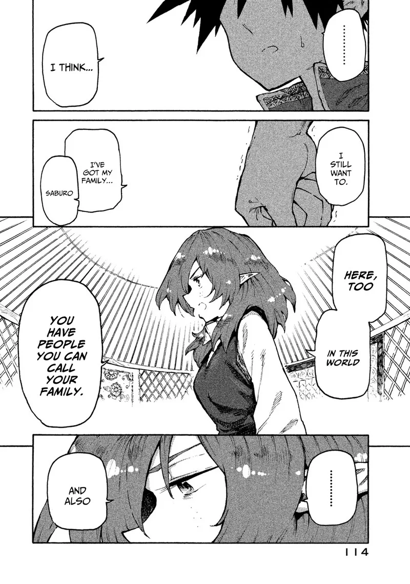 Mazumeshi Elf to Yuuboku-gurashi Chapter 30 page 6
