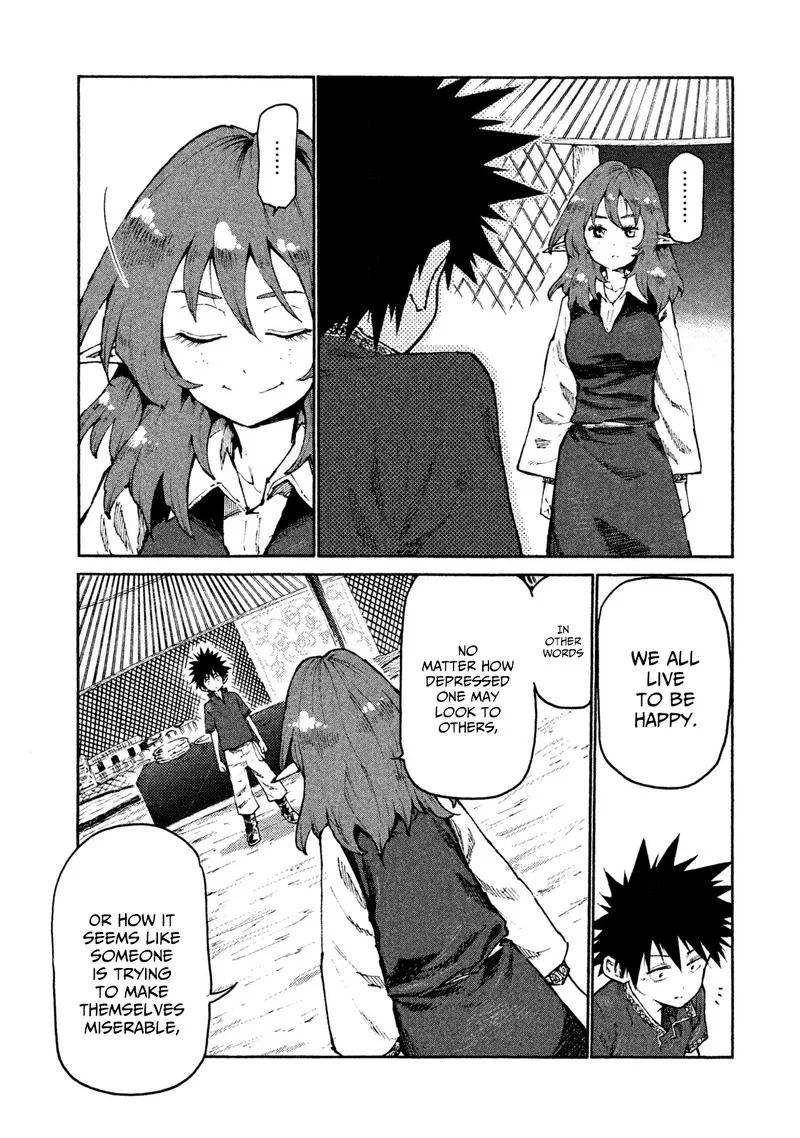 Mazumeshi Elf to Yuuboku-gurashi Chapter 30 page 9