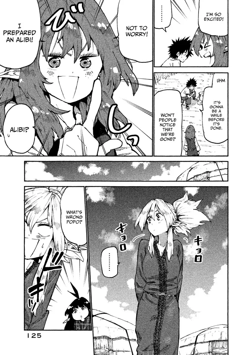 Mazumeshi Elf to Yuuboku-gurashi Chapter 30 page 17