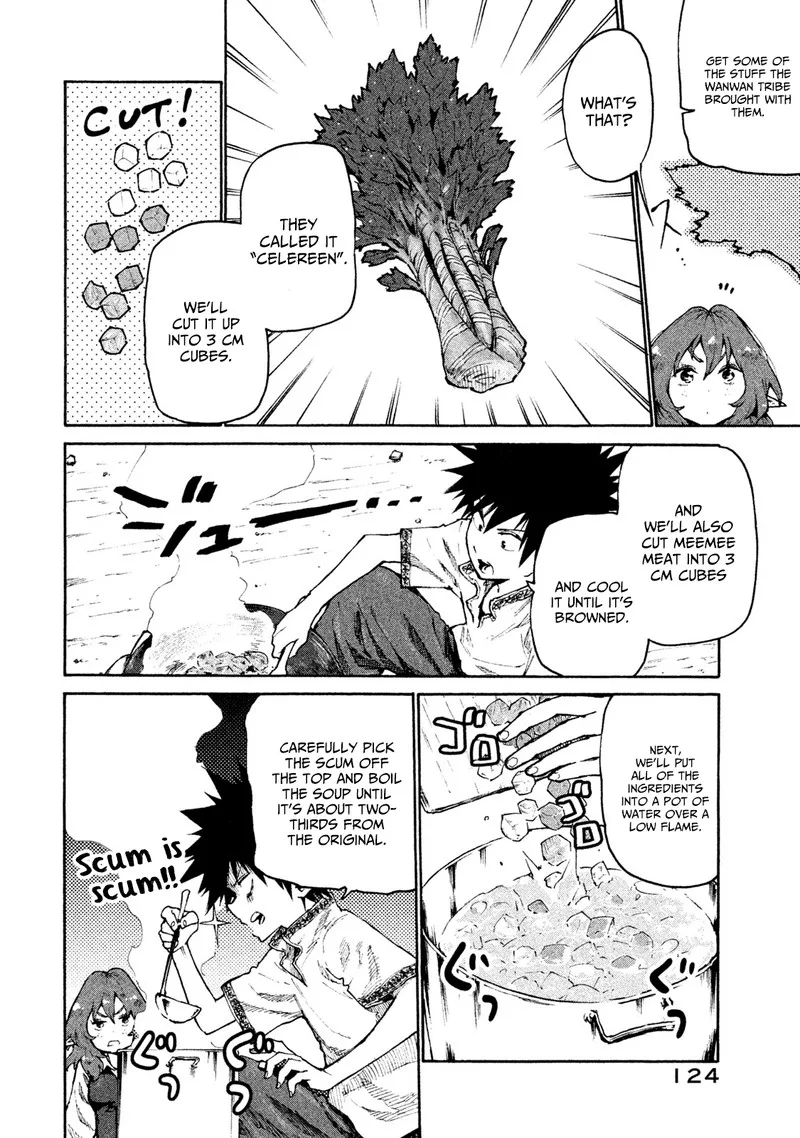 Mazumeshi Elf to Yuuboku-gurashi Chapter 30 page 16