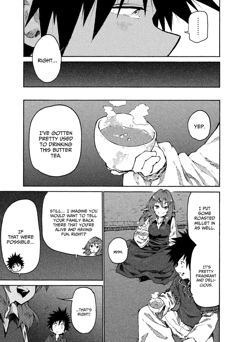 Mazumeshi Elf to Yuuboku-gurashi Chapter 30 page 11