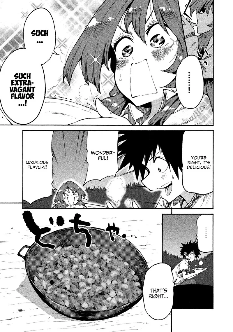 Mazumeshi Elf to Yuuboku-gurashi Chapter 30 page 23