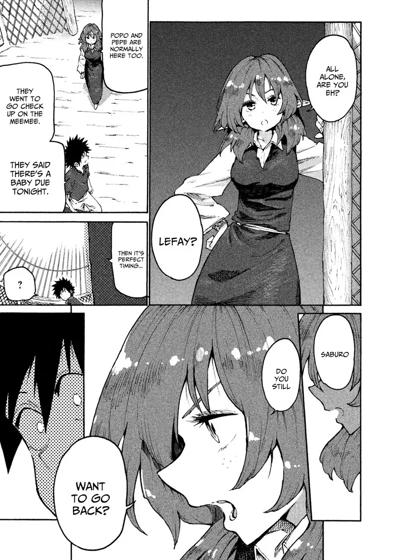 Mazumeshi Elf to Yuuboku-gurashi Chapter 30 page 5