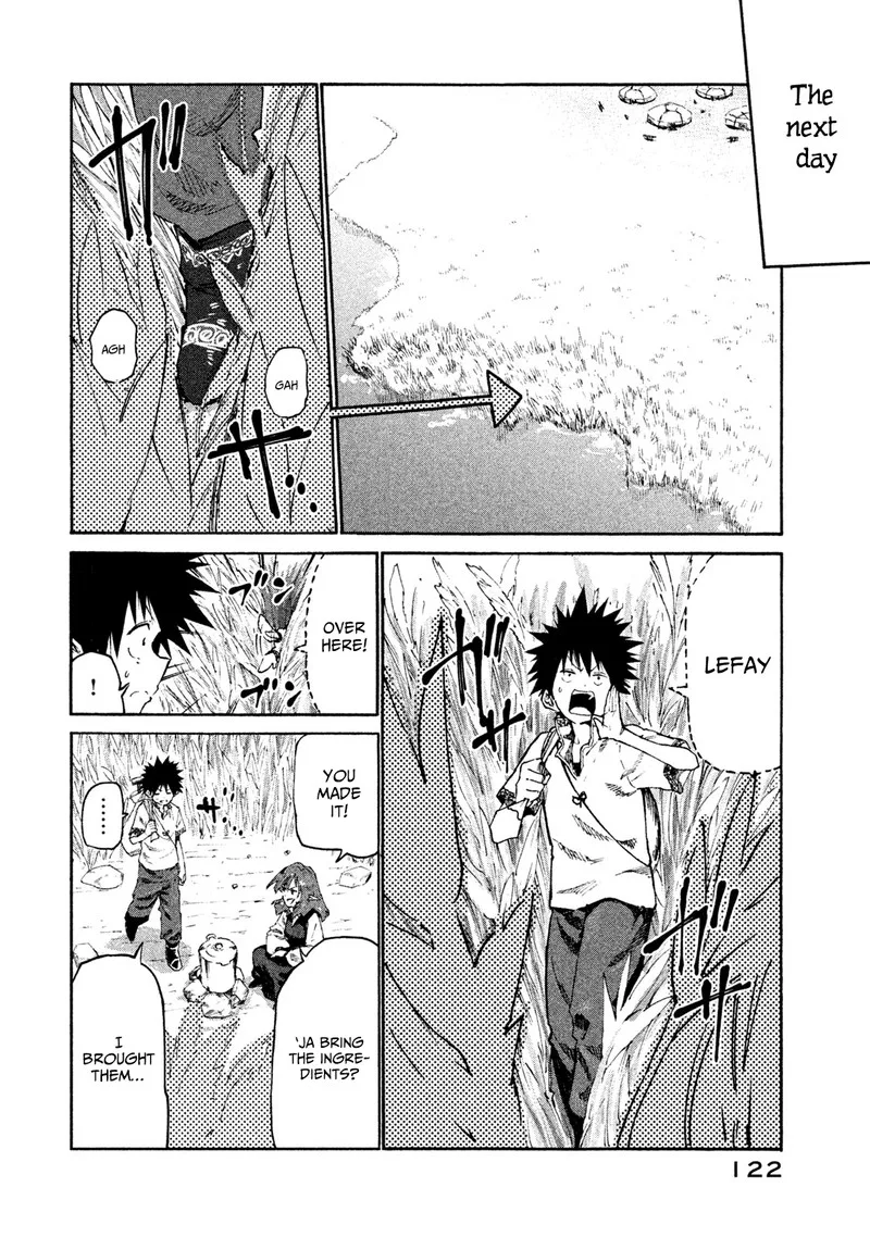 Mazumeshi Elf to Yuuboku-gurashi Chapter 30 page 14
