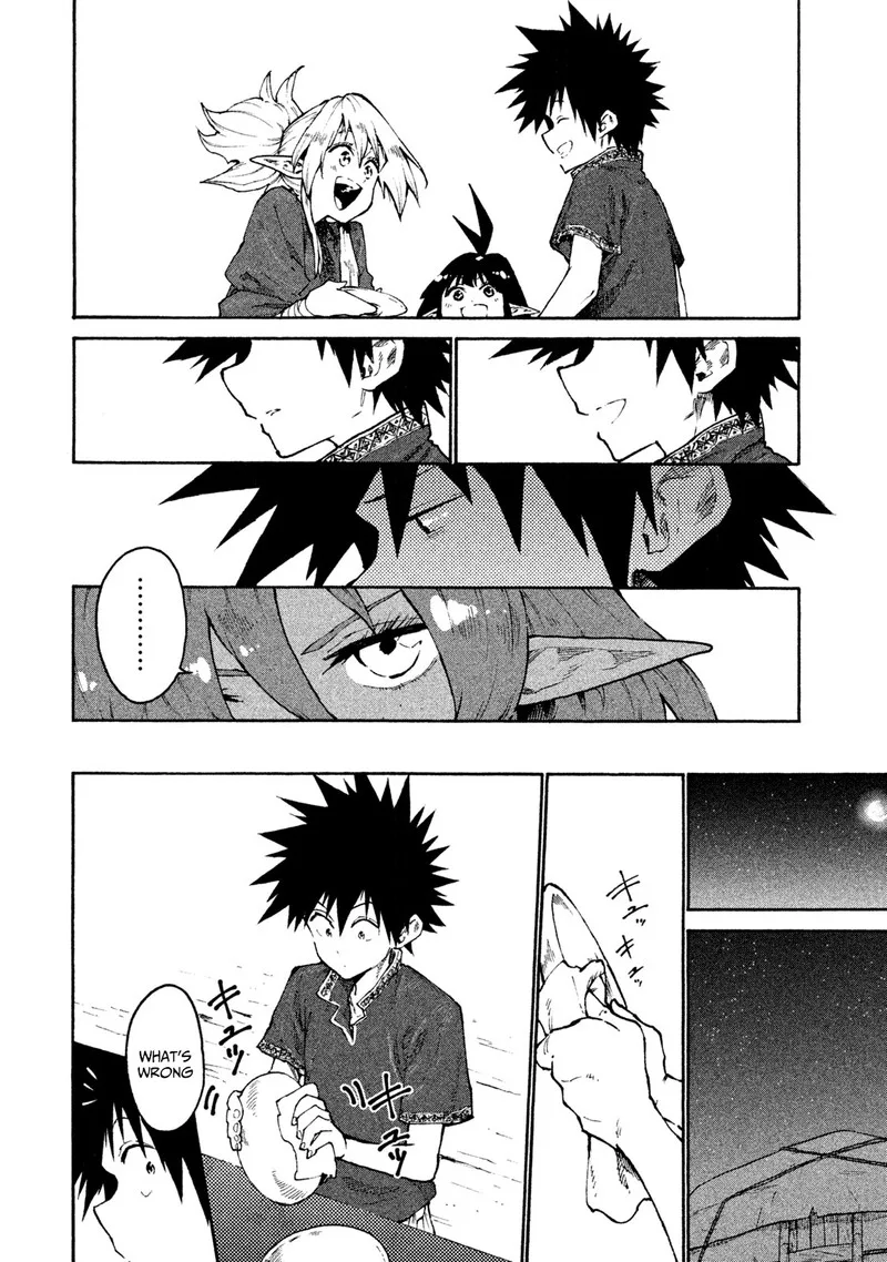 Mazumeshi Elf to Yuuboku-gurashi Chapter 30 page 4