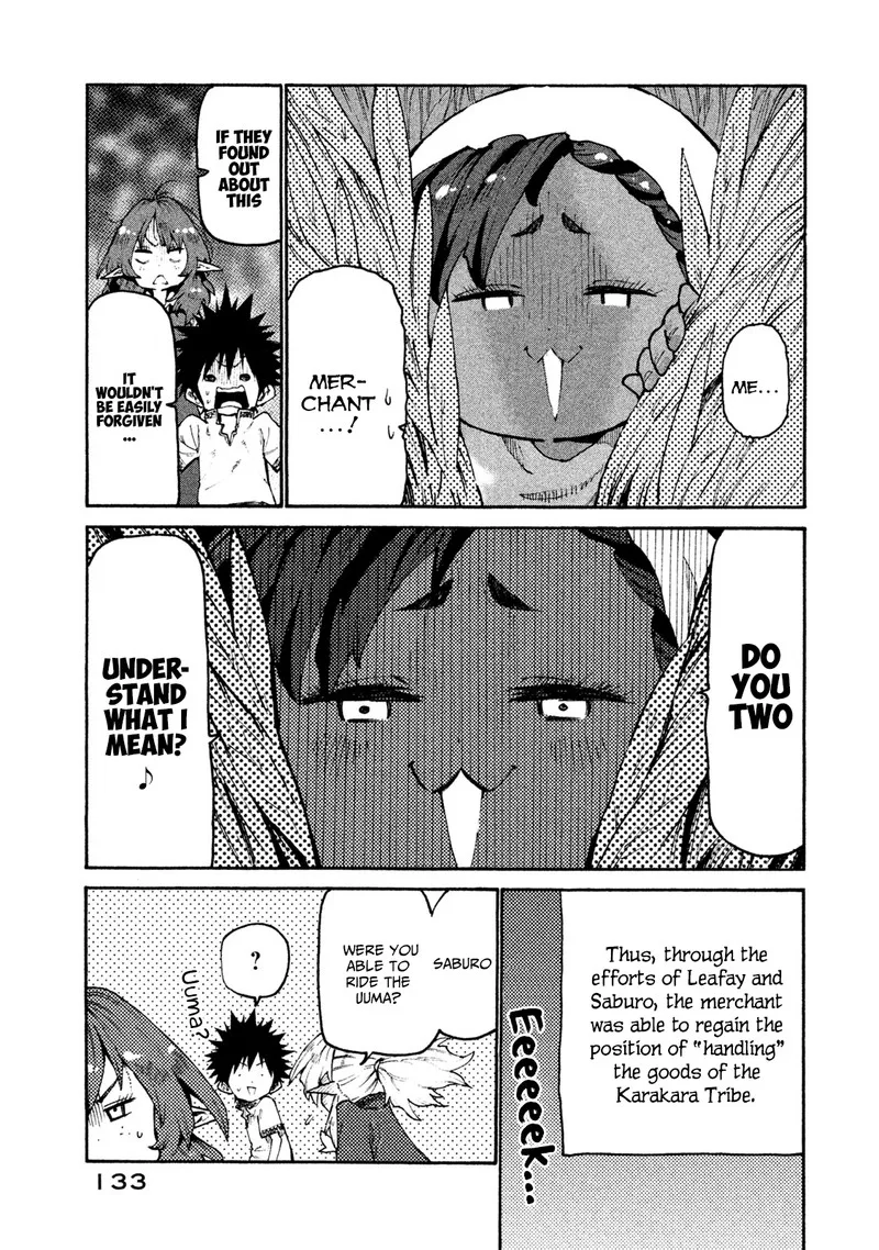 Mazumeshi Elf to Yuuboku-gurashi Chapter 30 page 25
