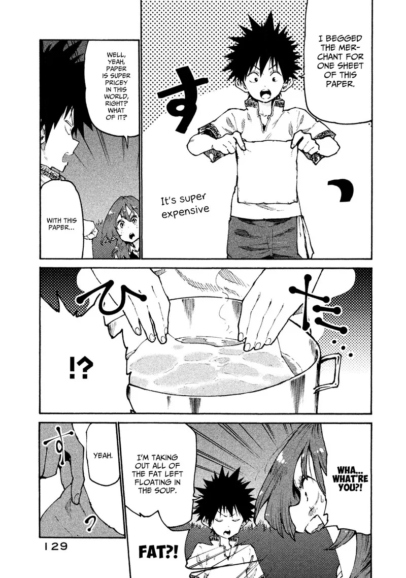 Mazumeshi Elf to Yuuboku-gurashi Chapter 30 page 21