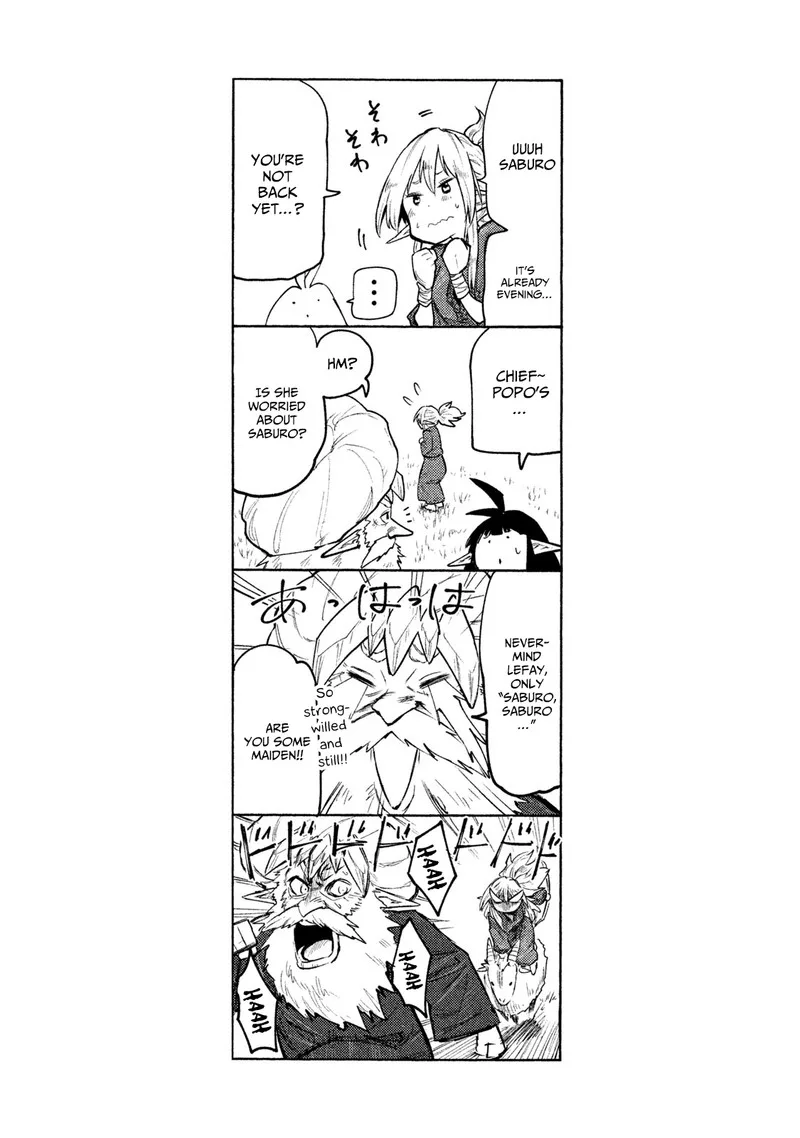 Mazumeshi Elf to Yuuboku-gurashi Chapter 30 page 26