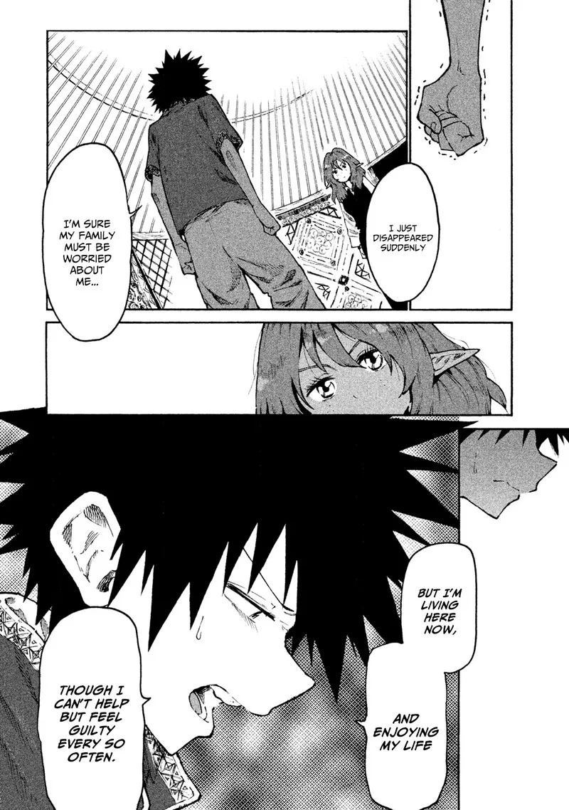 Mazumeshi Elf to Yuuboku-gurashi Chapter 30 page 8