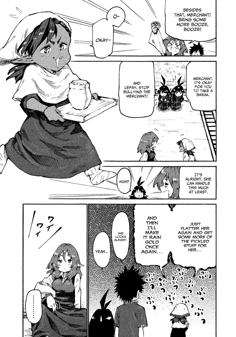 Mazumeshi Elf to Yuuboku-gurashi Chapter 30 page 3