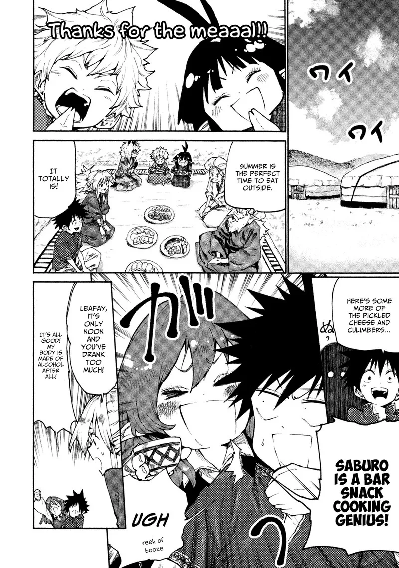 Mazumeshi Elf to Yuuboku-gurashi Chapter 30 page 2