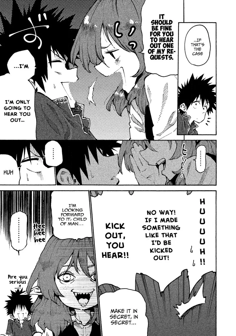 Mazumeshi Elf to Yuuboku-gurashi Chapter 30 page 13