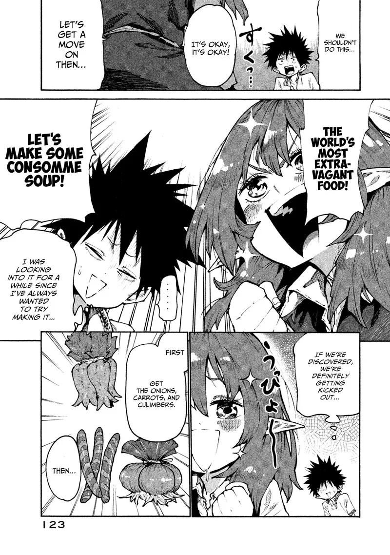 Mazumeshi Elf to Yuuboku-gurashi Chapter 30 page 15