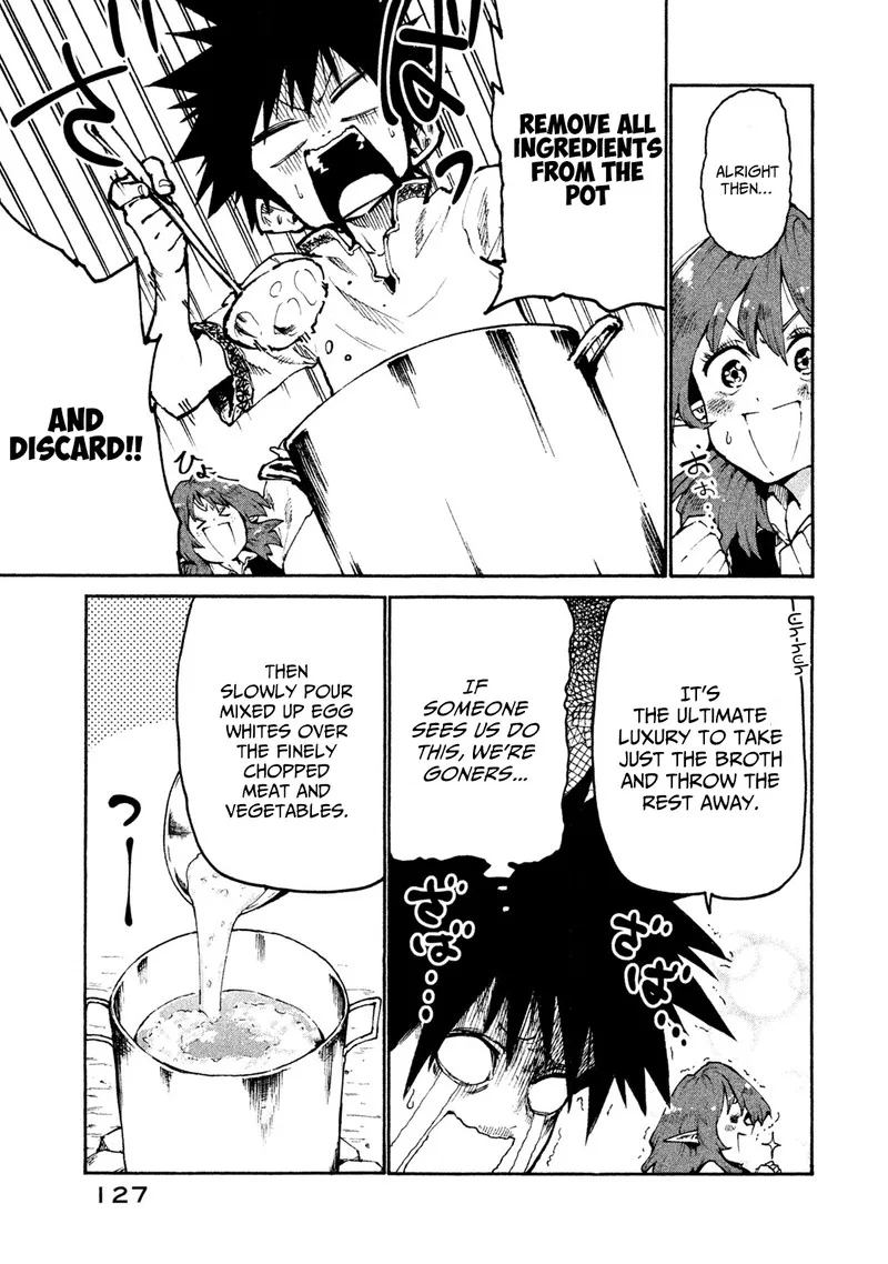 Mazumeshi Elf to Yuuboku-gurashi Chapter 30 page 19