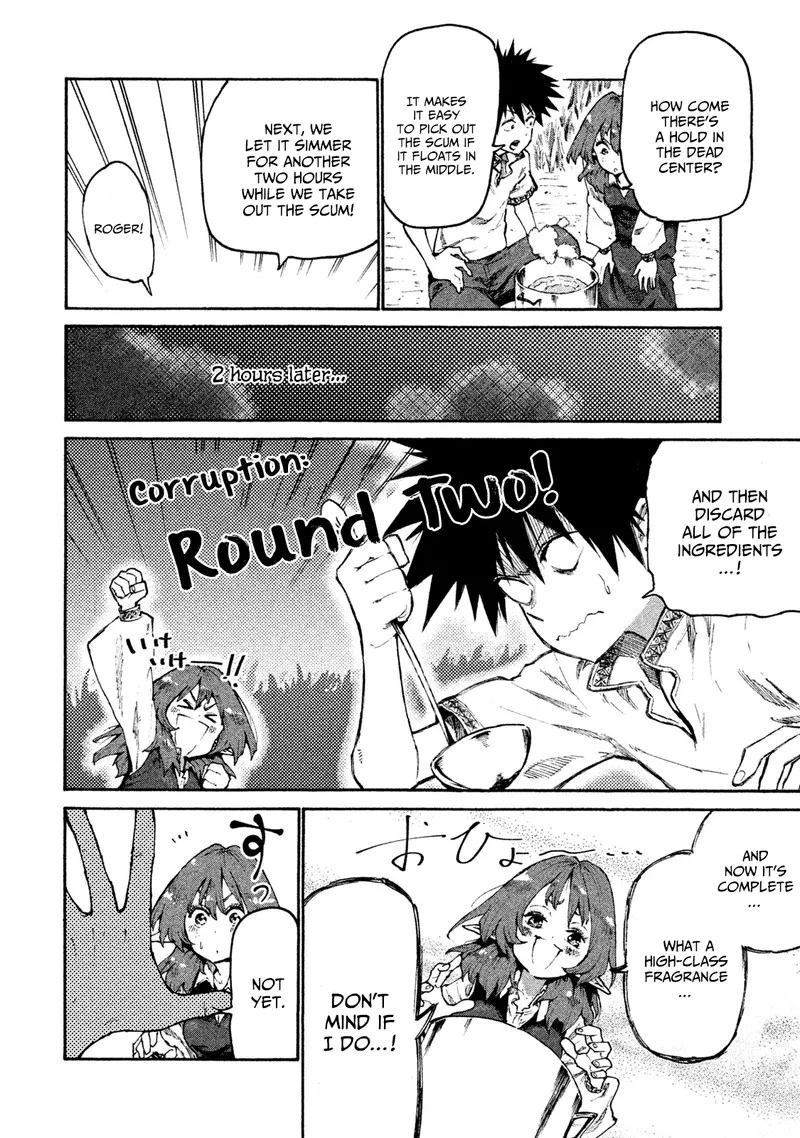 Mazumeshi Elf to Yuuboku-gurashi Chapter 30 page 20