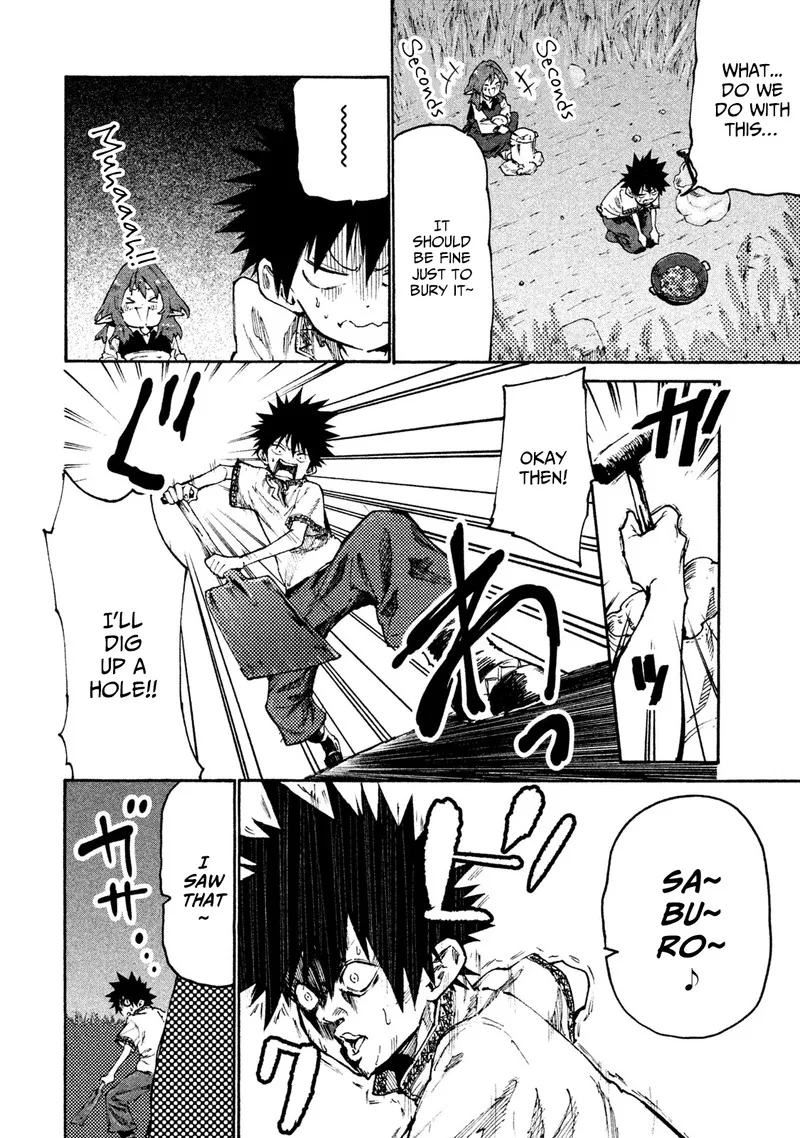 Mazumeshi Elf to Yuuboku-gurashi Chapter 30 page 24