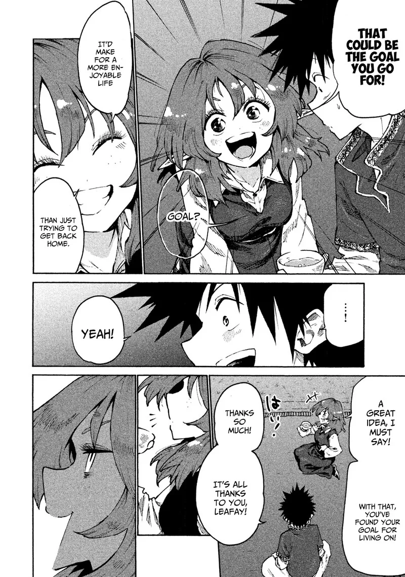 Mazumeshi Elf to Yuuboku-gurashi Chapter 30 page 12