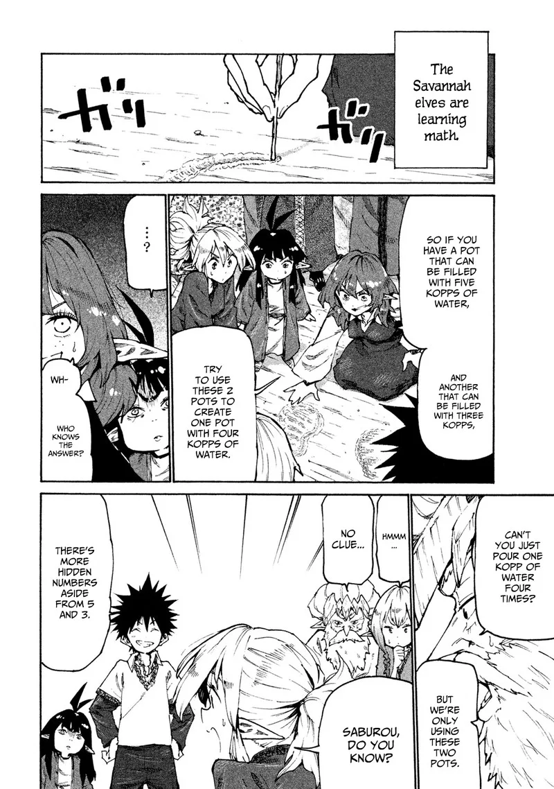 Mazumeshi Elf to Yuuboku-gurashi Chapter 31 page 10