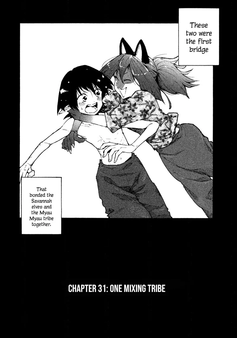 Mazumeshi Elf to Yuuboku-gurashi Chapter 31 page 4
