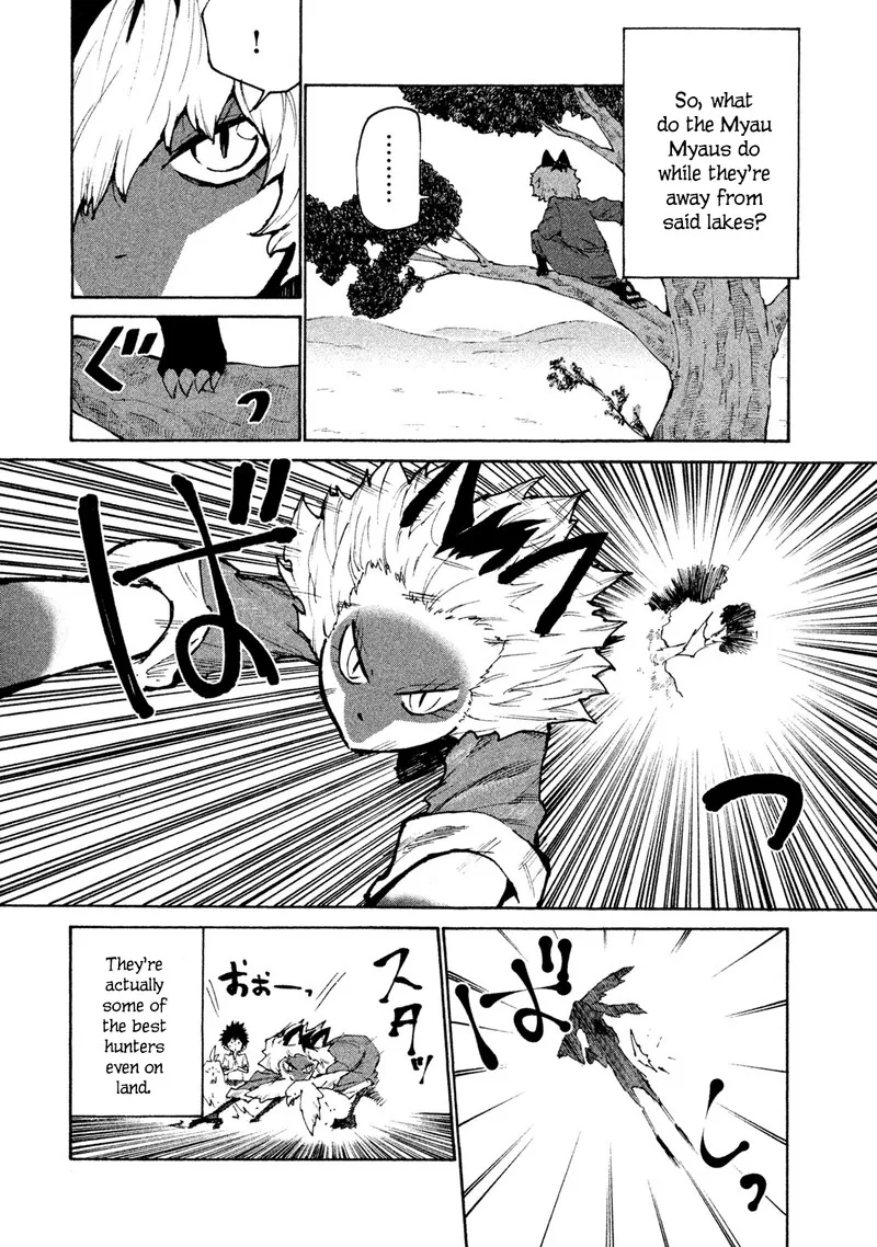 Mazumeshi Elf to Yuuboku-gurashi Chapter 31 page 8