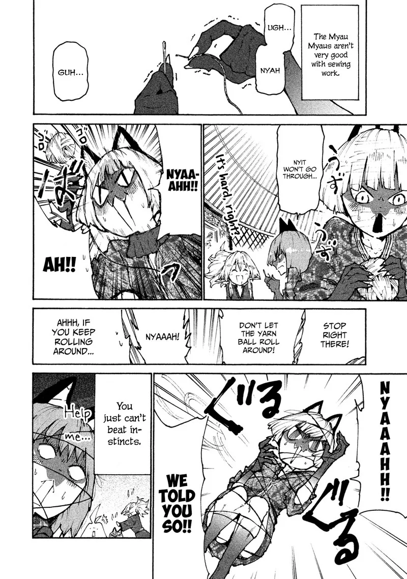 Mazumeshi Elf to Yuuboku-gurashi Chapter 31 page 6