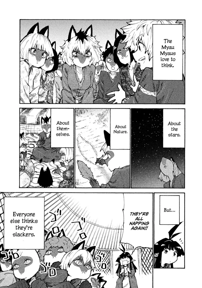 Mazumeshi Elf to Yuuboku-gurashi Chapter 31 page 9