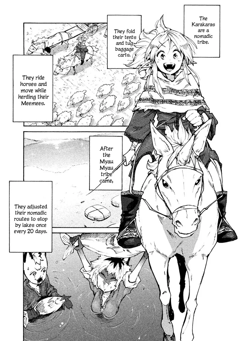Mazumeshi Elf to Yuuboku-gurashi Chapter 31 page 7