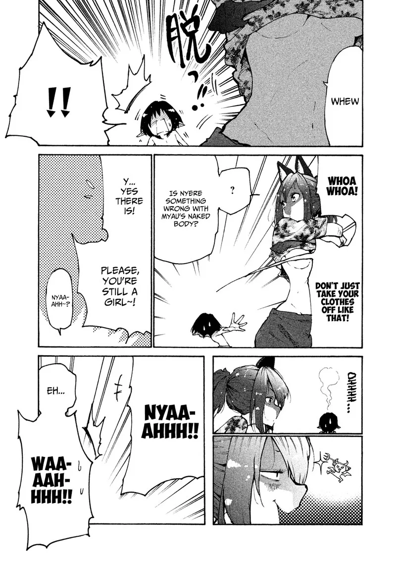Mazumeshi Elf to Yuuboku-gurashi Chapter 31 page 3