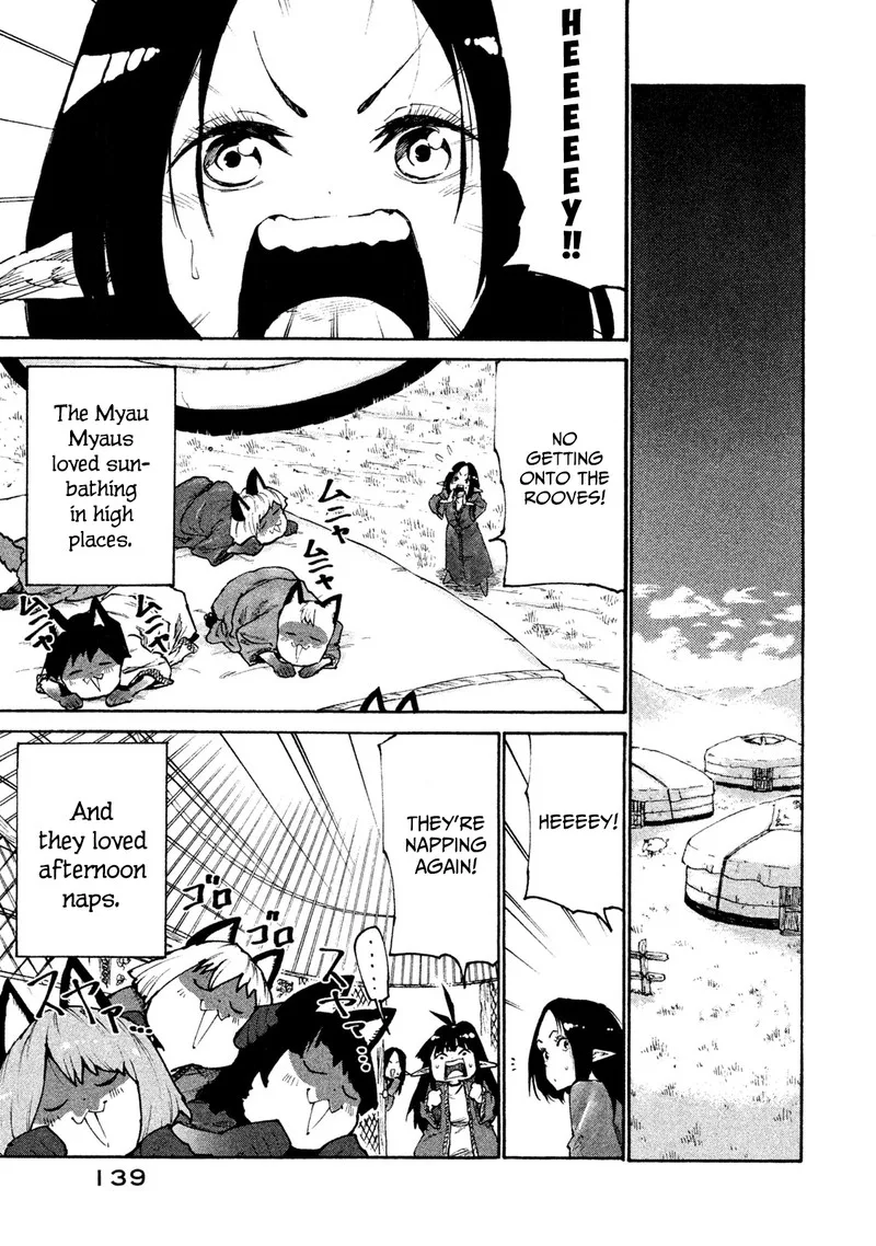 Mazumeshi Elf to Yuuboku-gurashi Chapter 31 page 5