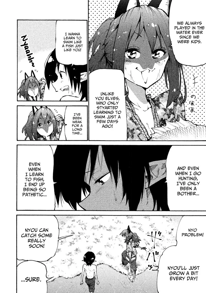 Mazumeshi Elf to Yuuboku-gurashi Chapter 31 page 2