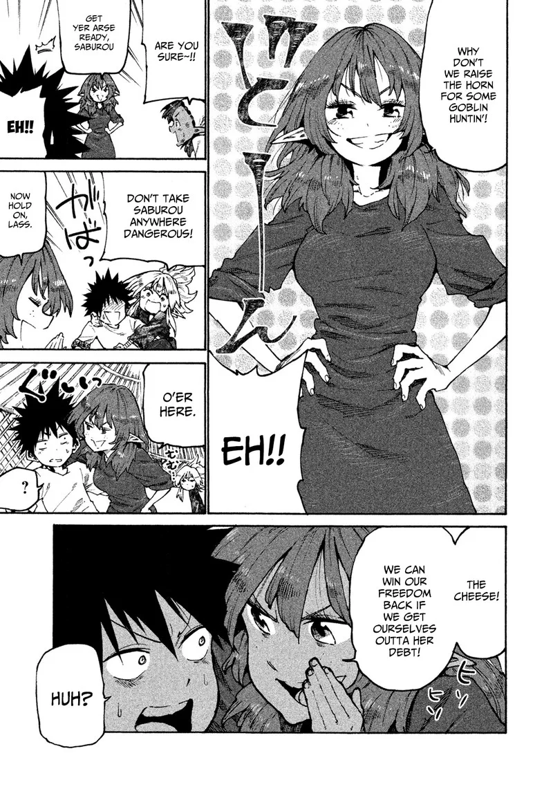 Mazumeshi Elf to Yuuboku-gurashi Chapter 32 page 11