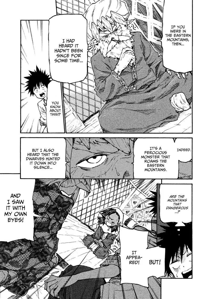 Mazumeshi Elf to Yuuboku-gurashi Chapter 32 page 9
