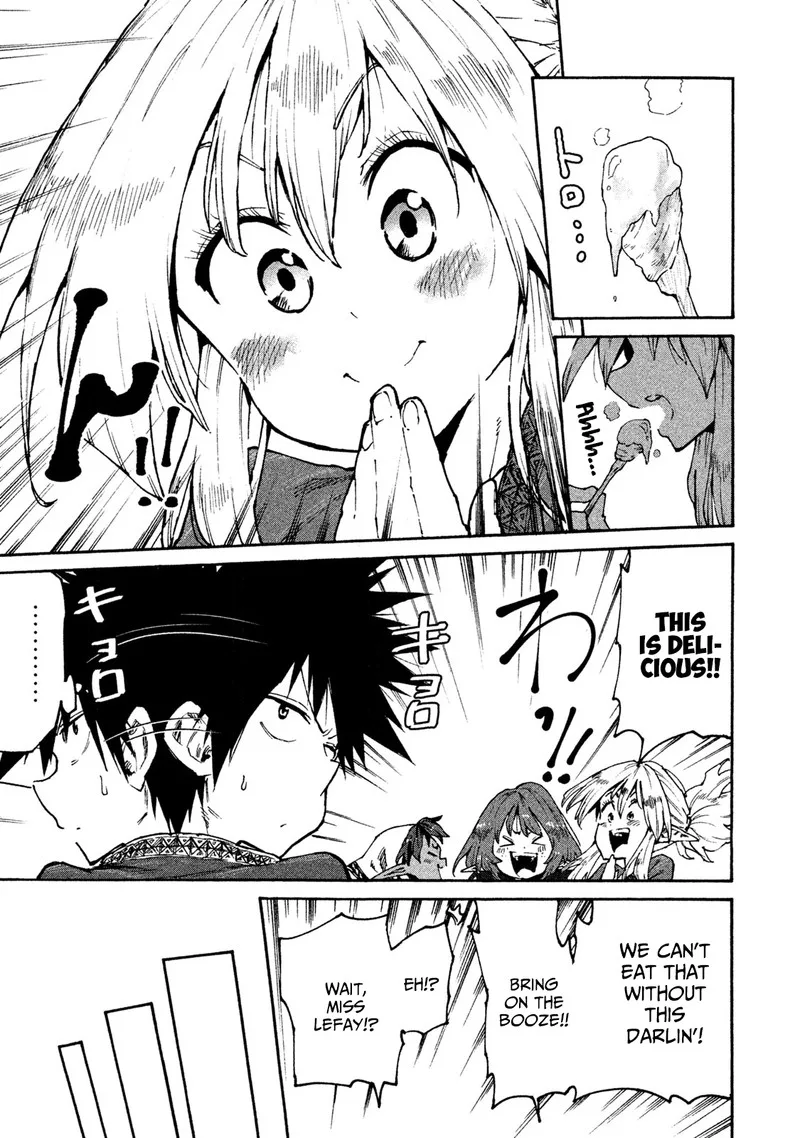 Mazumeshi Elf to Yuuboku-gurashi Chapter 32 page 15