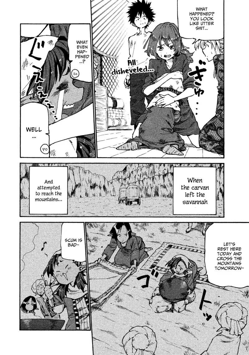 Mazumeshi Elf to Yuuboku-gurashi Chapter 32 page 6