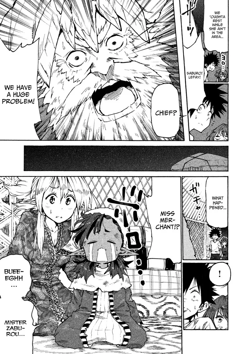 Mazumeshi Elf to Yuuboku-gurashi Chapter 32 page 5