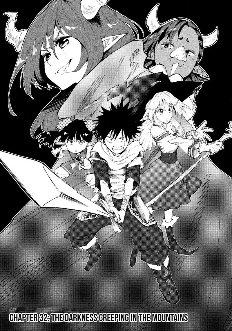 Mazumeshi Elf to Yuuboku-gurashi Chapter 32 page 1