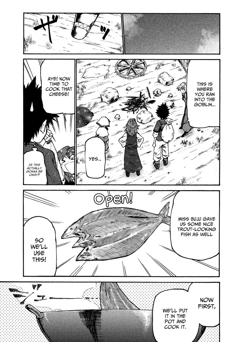 Mazumeshi Elf to Yuuboku-gurashi Chapter 32 page 13