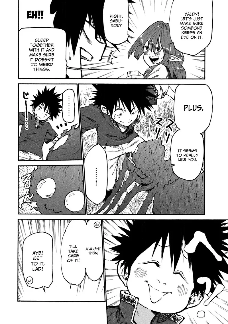 Mazumeshi Elf to Yuuboku-gurashi Chapter 33 page 20