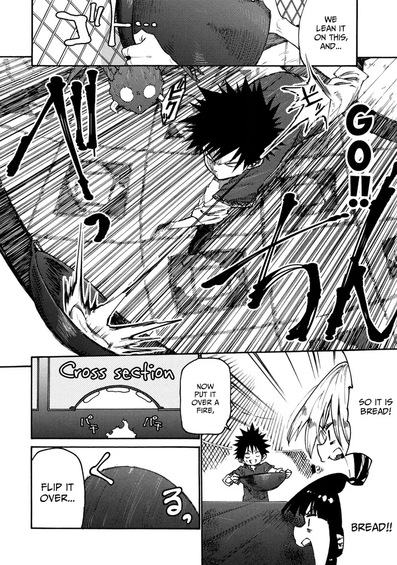Mazumeshi Elf to Yuuboku-gurashi Chapter 33 page 24