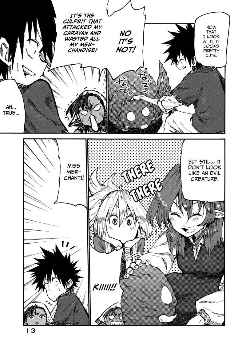 Mazumeshi Elf to Yuuboku-gurashi Chapter 33 page 15