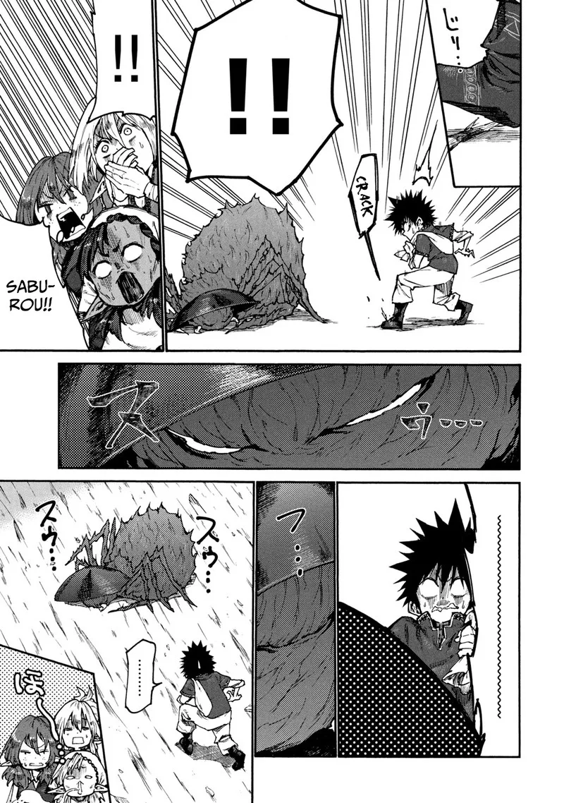 Mazumeshi Elf to Yuuboku-gurashi Chapter 33 page 9