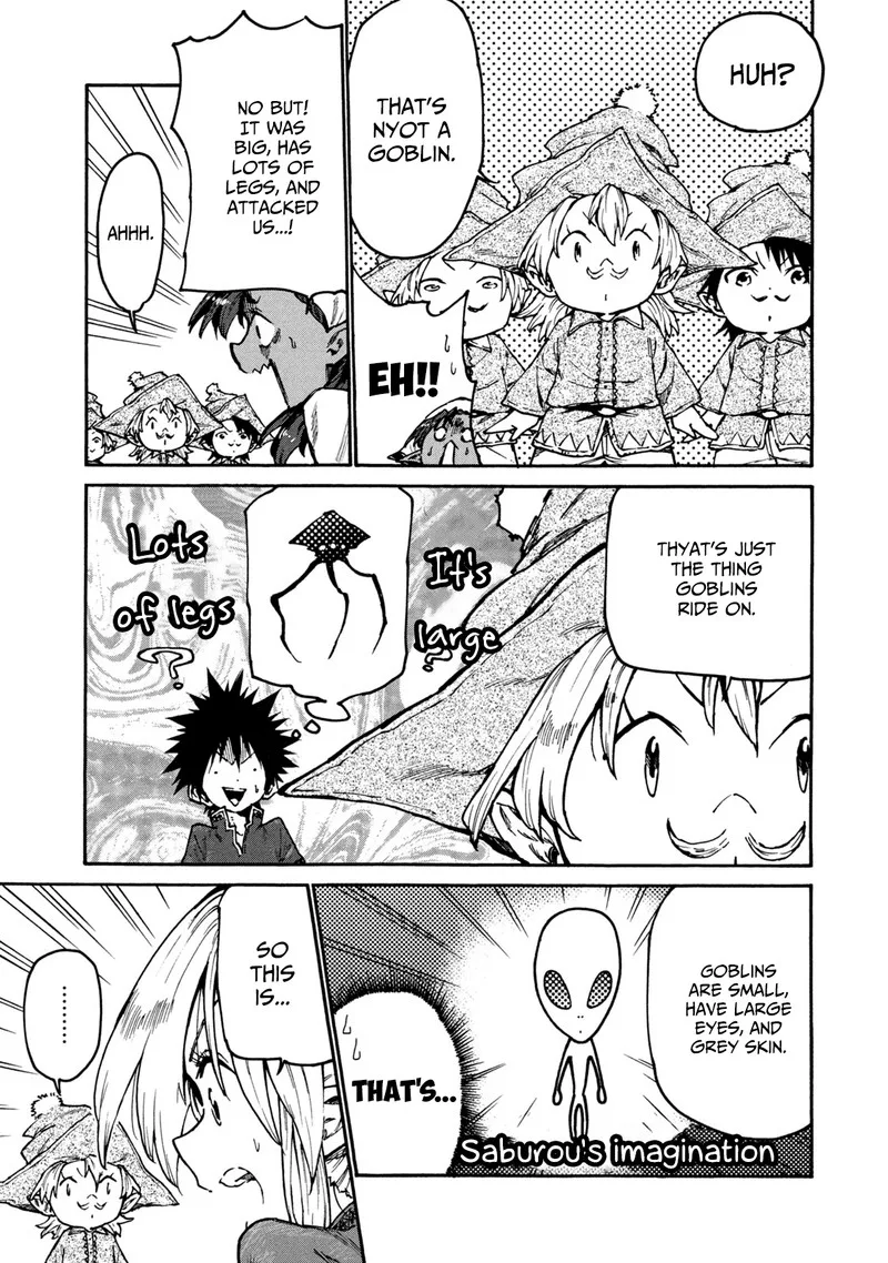 Mazumeshi Elf to Yuuboku-gurashi Chapter 33 page 17