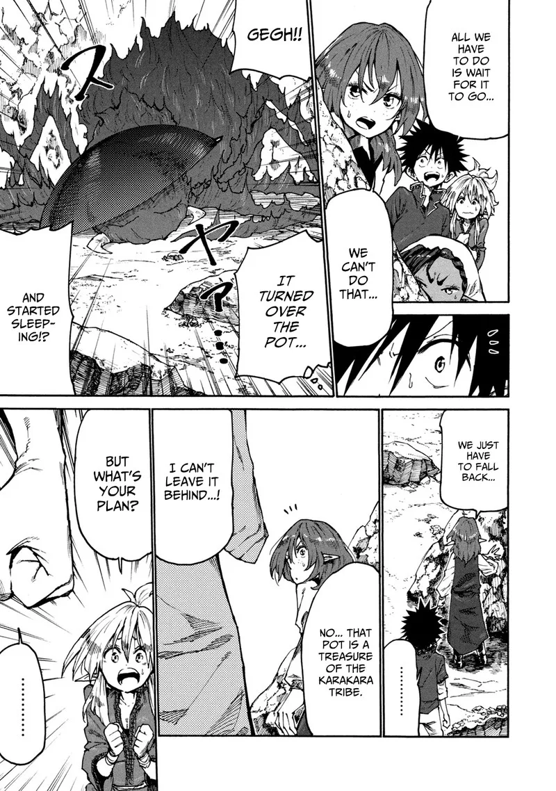 Mazumeshi Elf to Yuuboku-gurashi Chapter 33 page 7