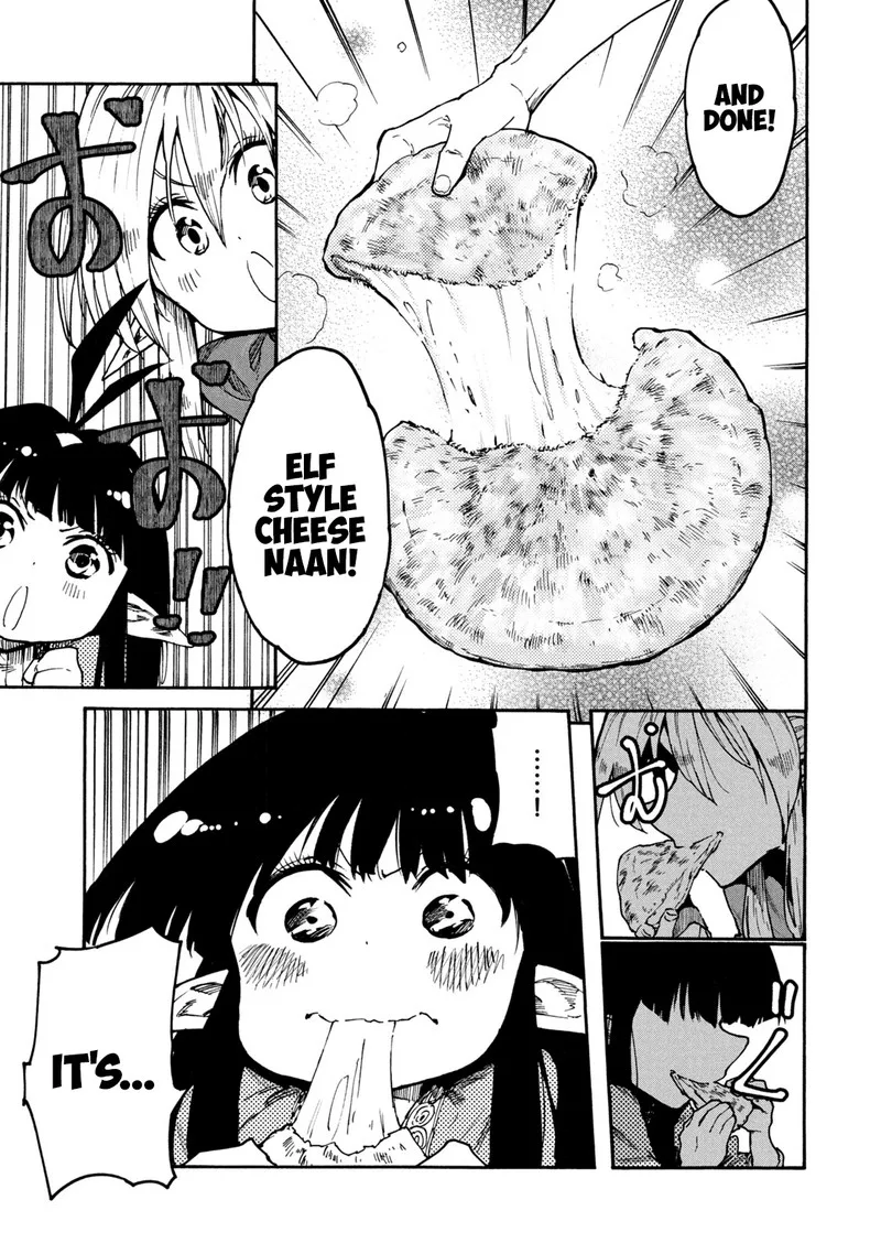 Mazumeshi Elf to Yuuboku-gurashi Chapter 33 page 25