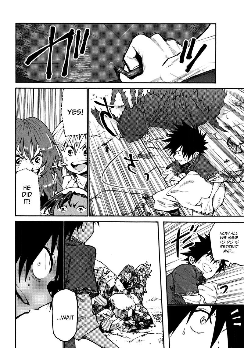 Mazumeshi Elf to Yuuboku-gurashi Chapter 33 page 10