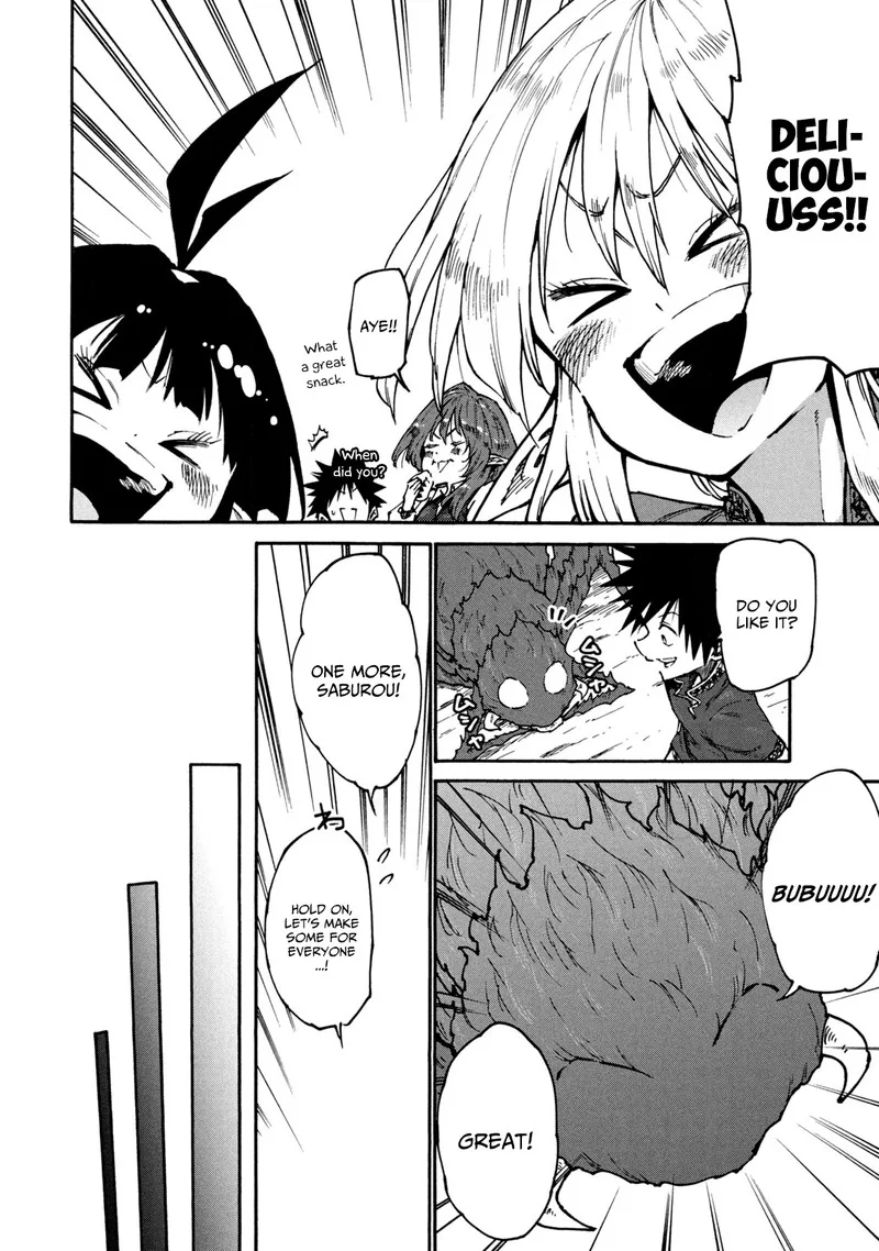 Mazumeshi Elf to Yuuboku-gurashi Chapter 33 page 26